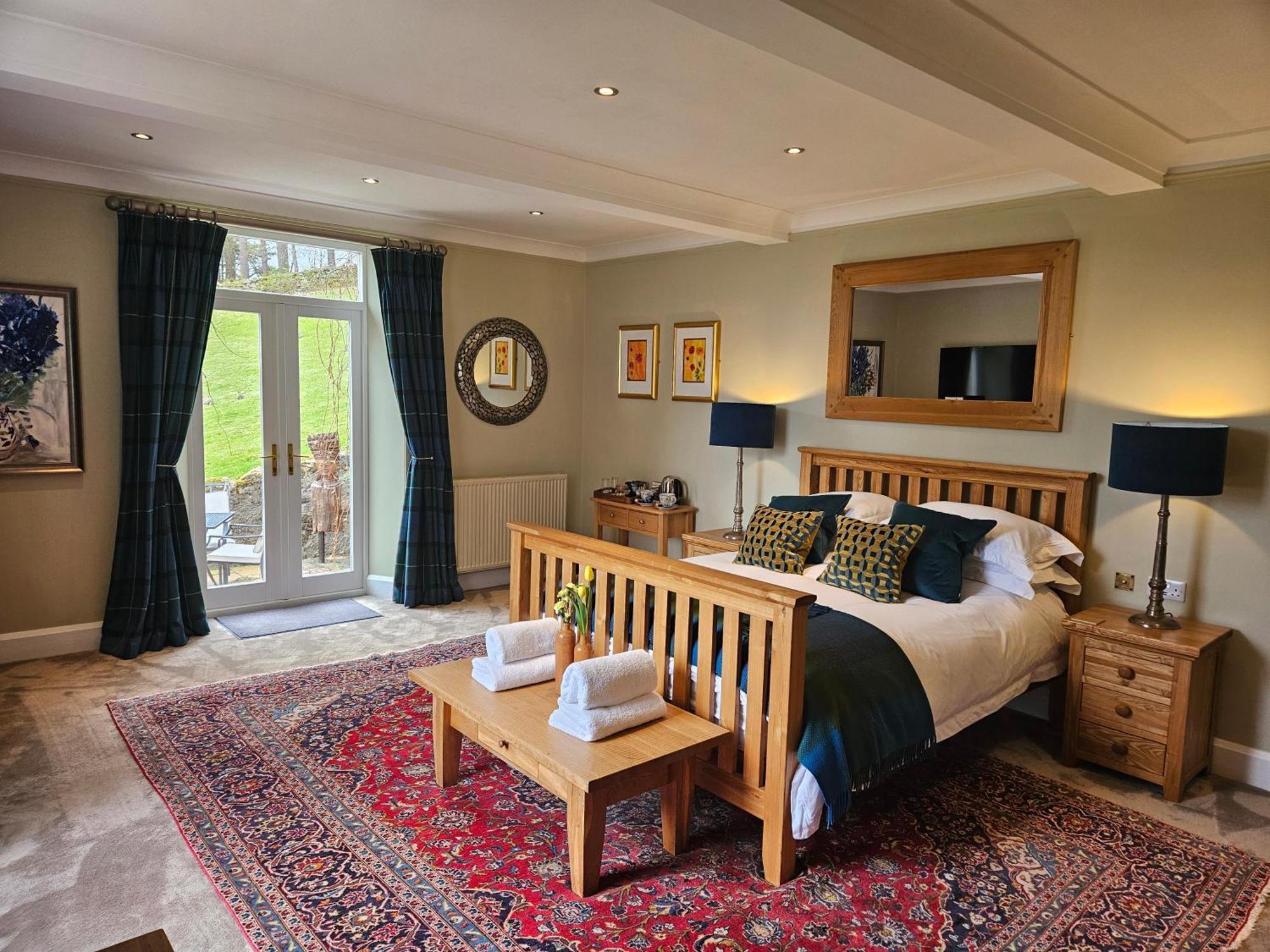 Craggan Bed and Breakfast Ballater Buitenkant foto