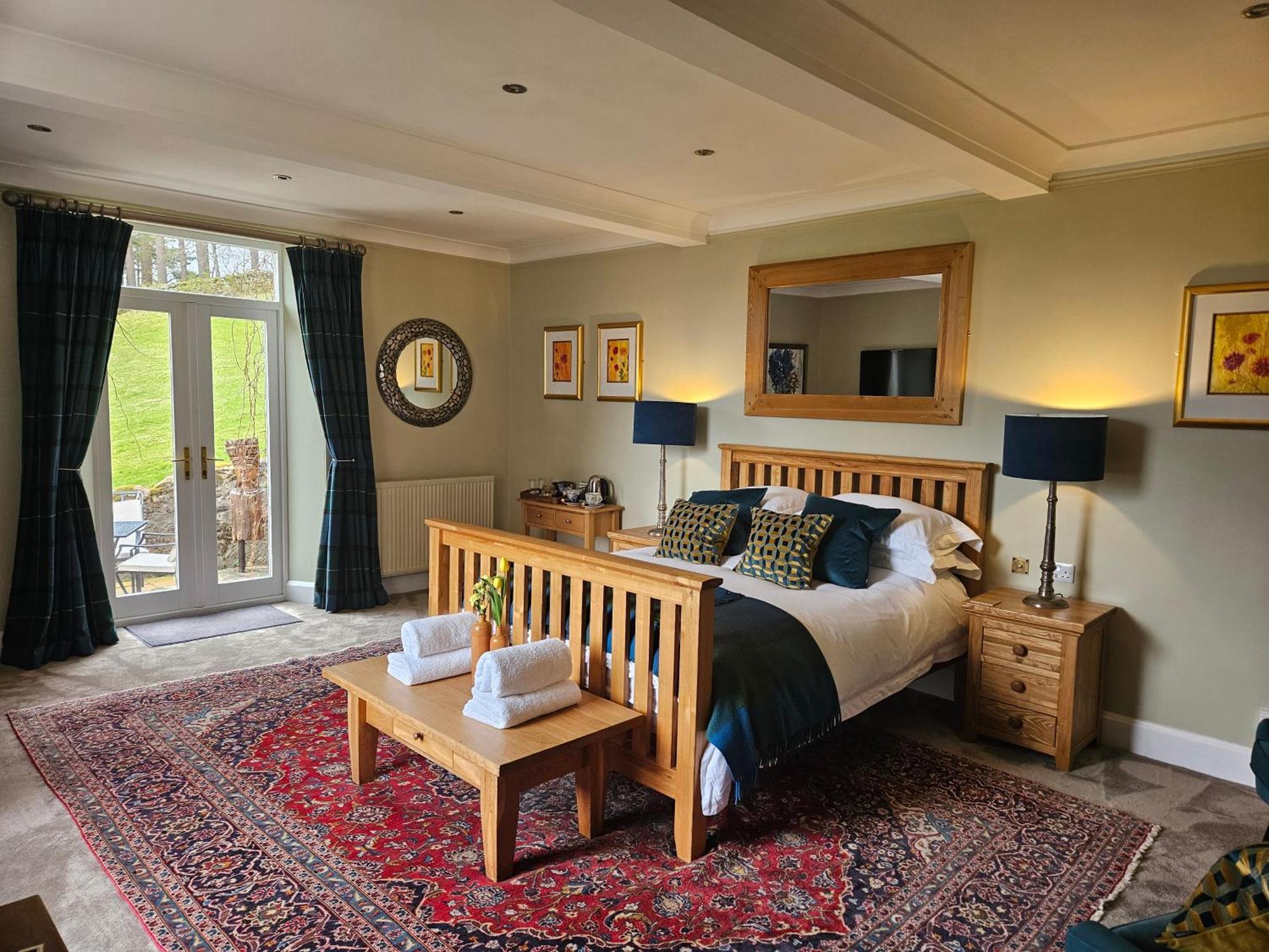 Craggan Bed and Breakfast Ballater Buitenkant foto
