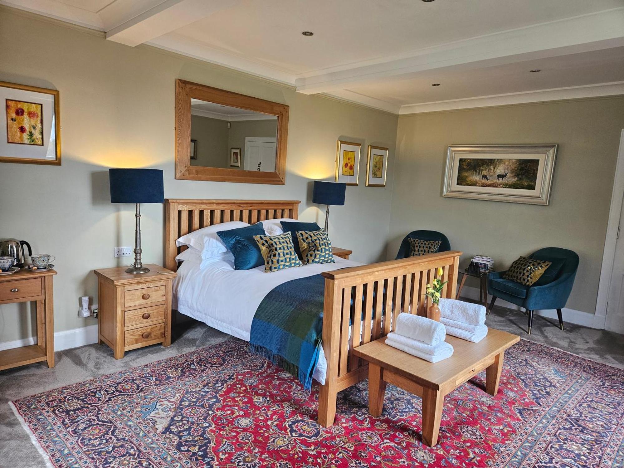 Craggan Bed and Breakfast Ballater Buitenkant foto